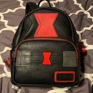 Loungefly Black Widow mini backpack